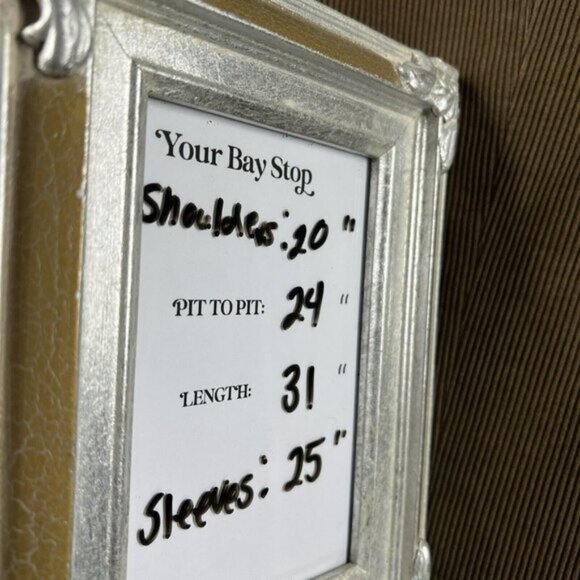 Saddlebred Men's Corduroy Sport Jacket Blazer Size 42R Lined Brown Solid Cotton - Picture 13 of 13